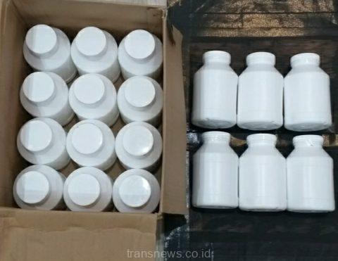 Barang bukti Obat Keras Berbahaya