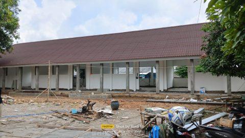 Bangunan Gedung sekolah di Kabupaten Sampang, Madura, Jawa timur