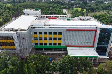 Pembangunan RSPTN Universitas Jember Tahap Finishing