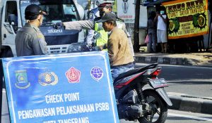 PSBB Tahap Tujuh, Ada Peningkatan Kasus Covid-19 di Tangerang Raya