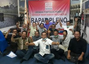 Hasil Rapat Pleno: Pemred TransNews Didaulat Jadi Sekjen SWI