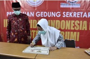 Diresmikan Walikota:IBI Kota Sukabumi Miliki Gedung Sekretariat