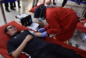 Jaga Stok Darah: Sejumlah Komunitas Lakukan Gerakan Donor Darah di Kota Sukabumi