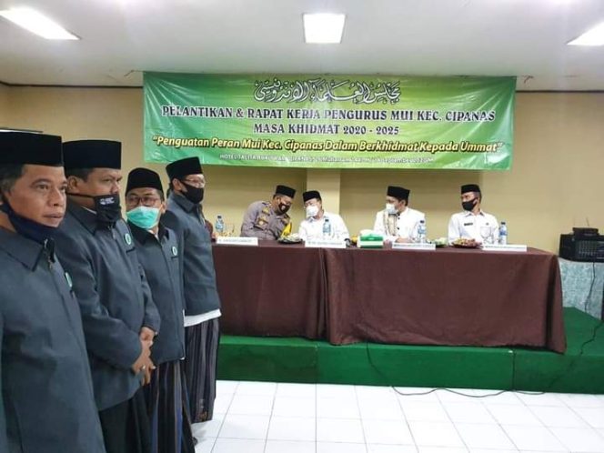 
					MUI Cipanas Cianjur Raker Sekaligus Dilantik Pengurusnya
