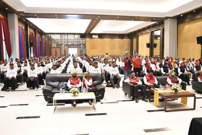 
					Dinsos Cianjur Bimtek SDM Operator SIKS-NG dan TKSK