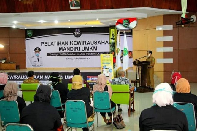 
					Upaya Pemulihan Ekonomi Masa Pandemi: PT Indomarco Latih UMKM Subang Soal Kewirausahaan