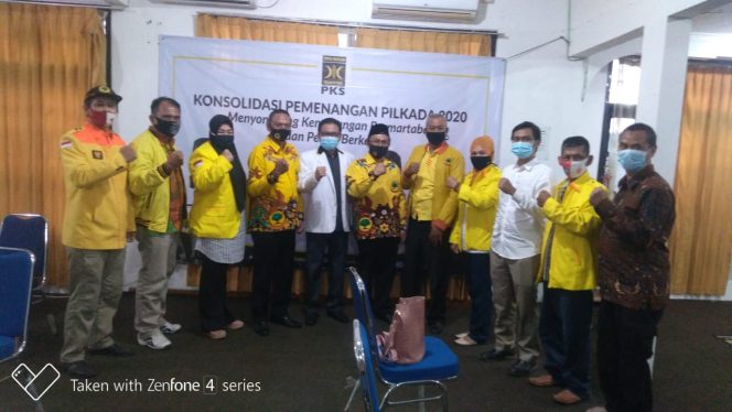 
					Partai Berkaya Dukung Calon Dari PKS Di Pilkada Depok