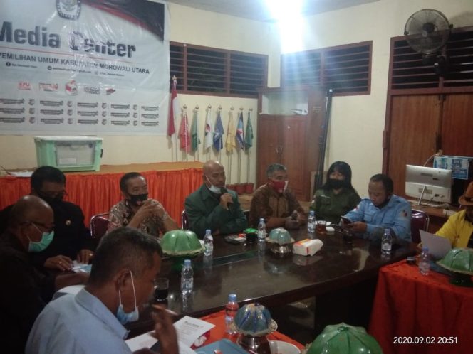 
					Jelang Pendaftaran: KPU Morut Gelar Sosialisasi Tatib Pendaftaran Paslon Berdasarkan PKPU No. 6/2020