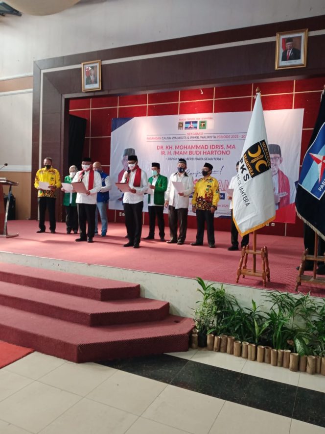 
					Pilkada Depok: Berkarya Merapat Paslon Idris-IBH