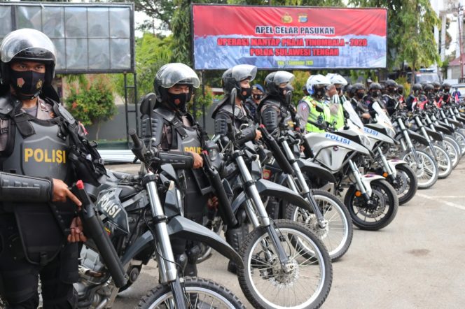 
					Amankan Pilkada Serentak, Polda Sulteng Terjunkan 19.085 Personil