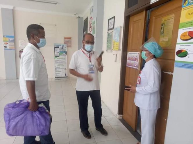 
					Dua Paslon Bupati/Wakil Bupati Morut Jalani Tahapan Proses Pemeriksaan Kesehatan BNN