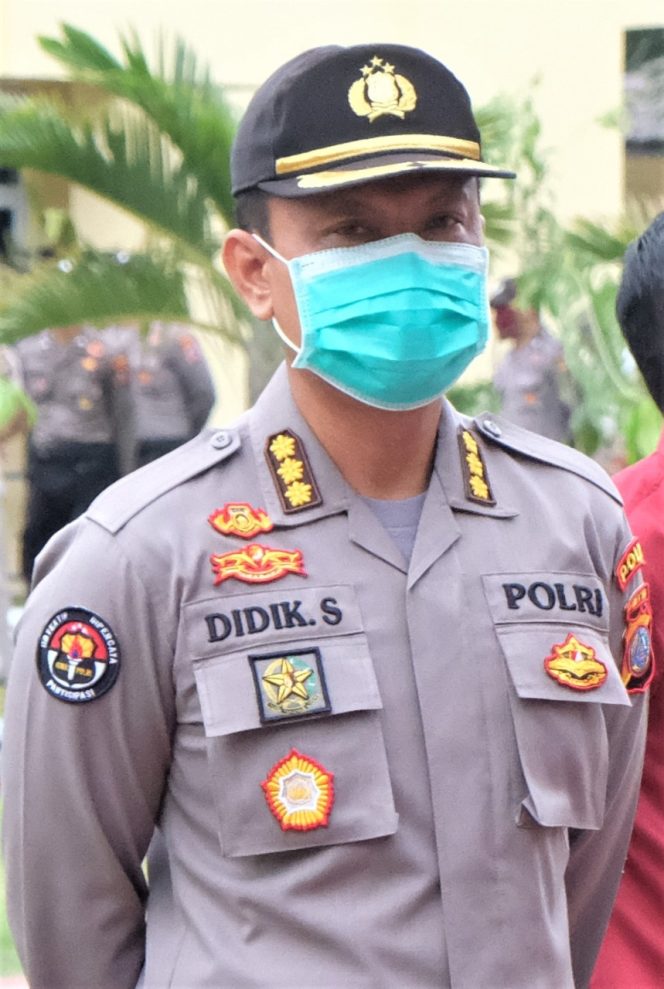 
					Polda Sulteng Siap Dukung Operasi Yustisi Penegakkan Hukum Pelanggar Protkes