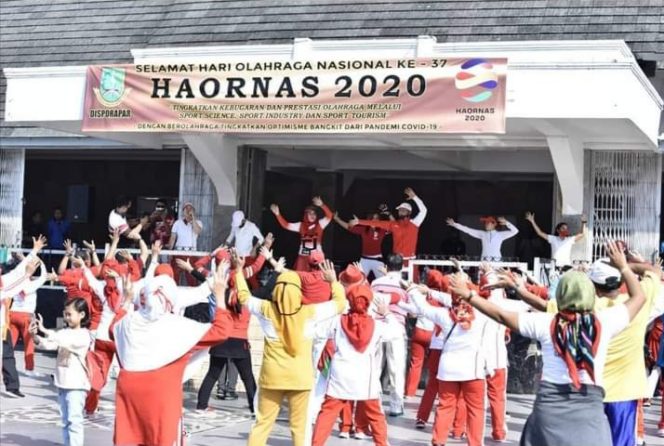 
					Peringatan Haornas di Kota Sukabumi Berlangsung Sederhana