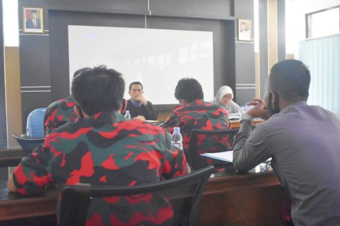 
					Baladhika Karya Audiensi Dugaan Pungli di Dinas PUPR Garut