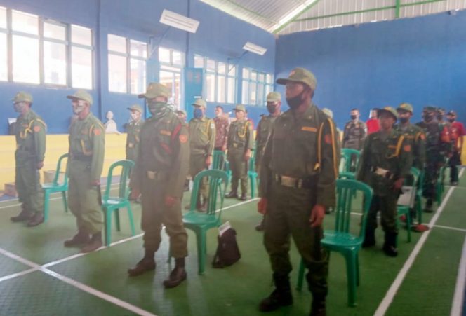 
					Puluhan Anggota Linmas Desa Mekarmukti Garut Ikut Pelatihan Kapasitas Linmas