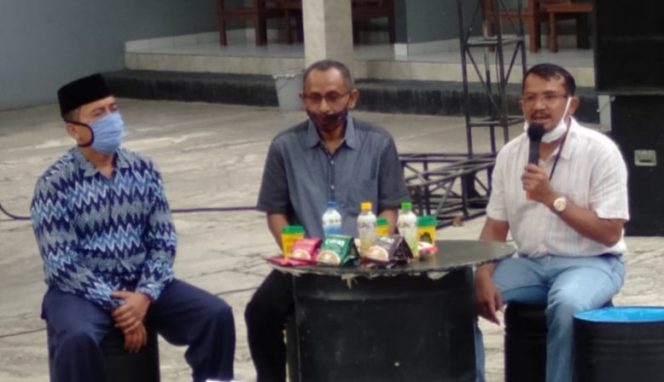 
					Wabup Garut Sosialisasi Protokol Covid 19 di Garsel