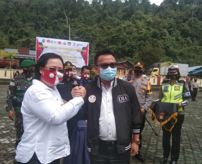 
					Ciptakan Pemilu Damai dan Sehat: Kapolres Morut Gelar Pendisiplinan Protokol Kesehatan