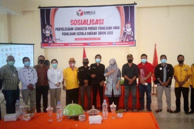 
					Jelang Pilkada Serentak 2020: Bawaslu Morut Gelar Sosialisasi Penyelesaian Sengketa Pilkada