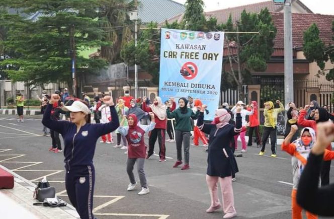 
					Car Free Day Kota Sukabumi Dibuka Kembali