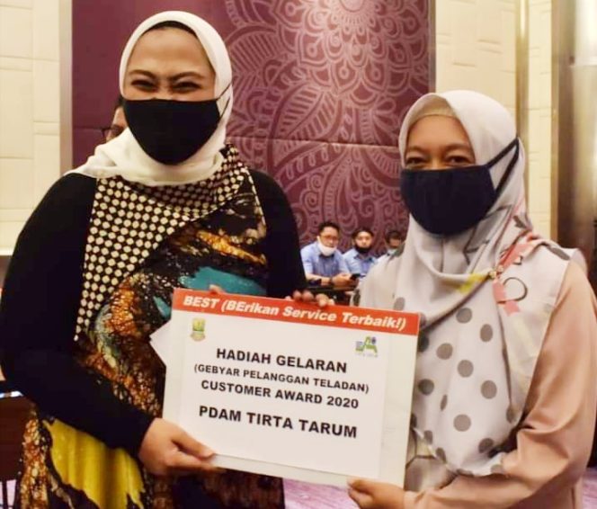 
					PDAM Tirta Tarum Karawang Targetkan Tembus Pasar Industri dan Perhotelan