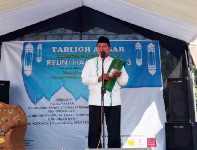 
					Uu Ruzhanul Ulum:Jabar Sekarang Sudah Darurat Covid-19