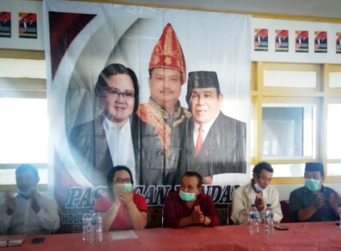 
					Pilkada Kab Morut: Paslon  ‘Handal’ Kukuhkan Tim Pemenangan