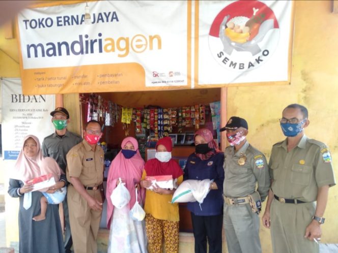 
					628 KPM Program BPNT Desa Indralayang Caringin Garut Tersalurkan