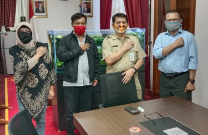 
					Sekber Wartawan Diterima Sekda Kota Depok