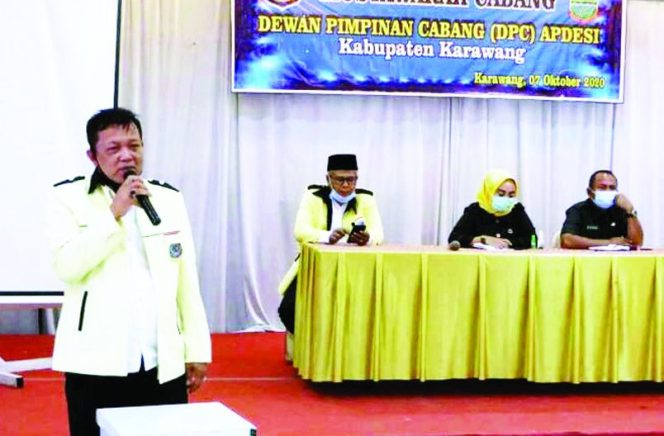 
					Sukarya WK Nahkodai Apdesi Karawang