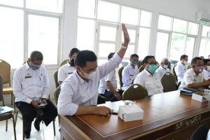 Rapat SAKIP Cianjur Rangking 24 di Jawa Barat