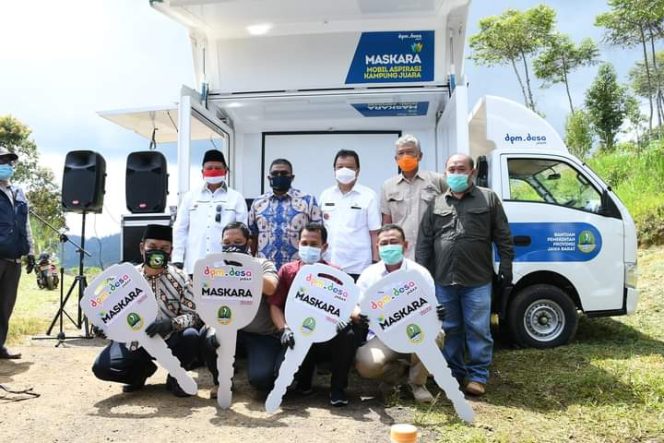 
					Lagi Empat Desa di Cianjur Kebagian Mobil Maskara
