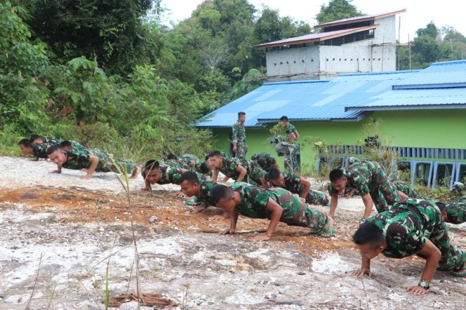 
					Pasi Ops Kodim 1208/Sambas: Olahraga Menjadi Stimulan Dalam Menjaga Tubuh