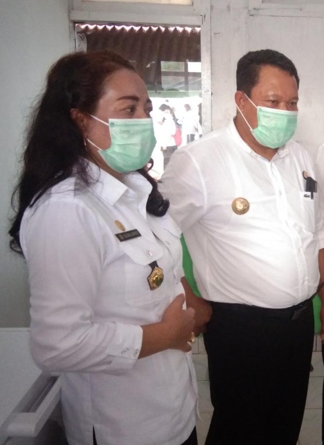 
					Satgas Covid-19 Kab Morut, Nyatakan 1 Orang Bidan Positif Covid-19