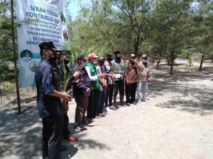 Pantai Cemara Cidaun Jadi Pusat Gerakan Tanam Pelihara 50 Juta Pohon Jabar Juara