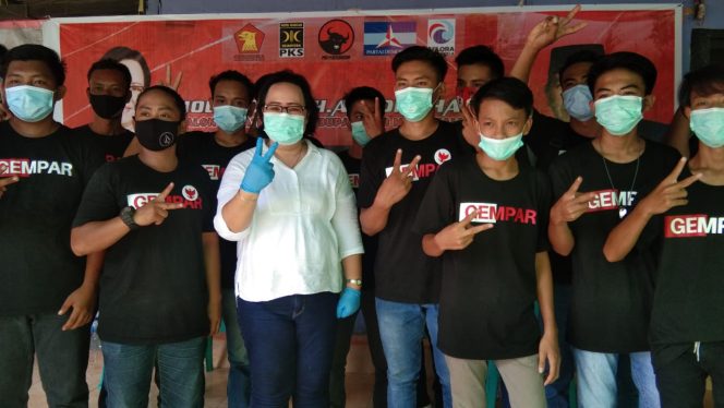 
					Raimon Sangi Ajak Warga Moleono Pilih Paslon Handal