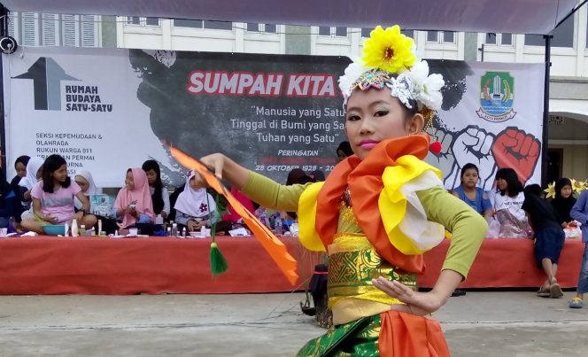 
					Peringatan Sumpah Pemuda dan HUT Ke-3 Rumah Budaya Satu-Satu (RBSS) Meriah