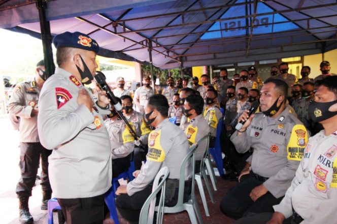 
					Kapolda Sulteng Kunker Ke Polres Palu