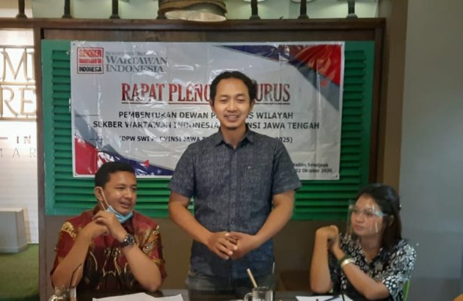 
					Setya Putra Pimpin Sekber Wartawan Indonesia DPW Jateng