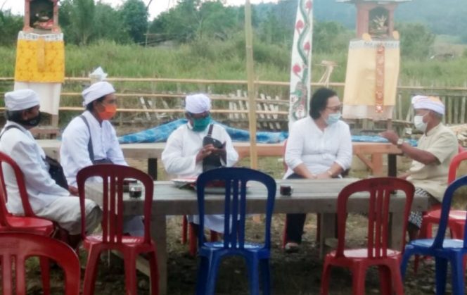 
					Pilkada Kab Morut : Warga Bali Soyojaya Solid Dukung Paslon Handal