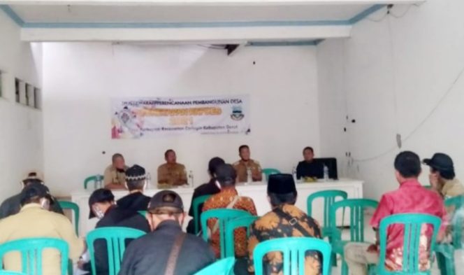 
					Desa Purbayani Caringin Garut Tetapkan RKPdes Tahun 2021