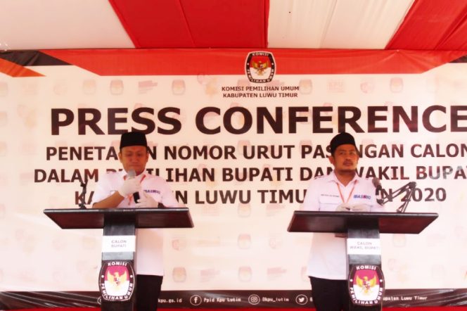 
					Paslon Ibas-Rio: Membangun Luwu Timur Butuh Kerja Keras Dan Komitmen