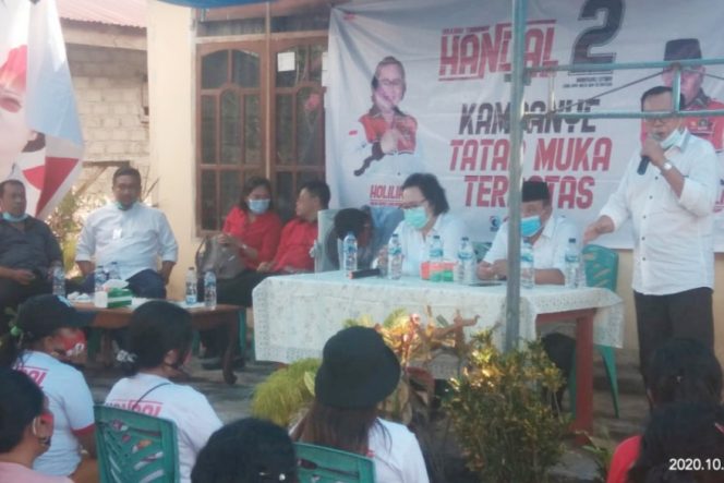 
					Jurkam Paslon Handal Raimon Monsangi: Holiliana Mampu Pimpin Seluruh Golongan
