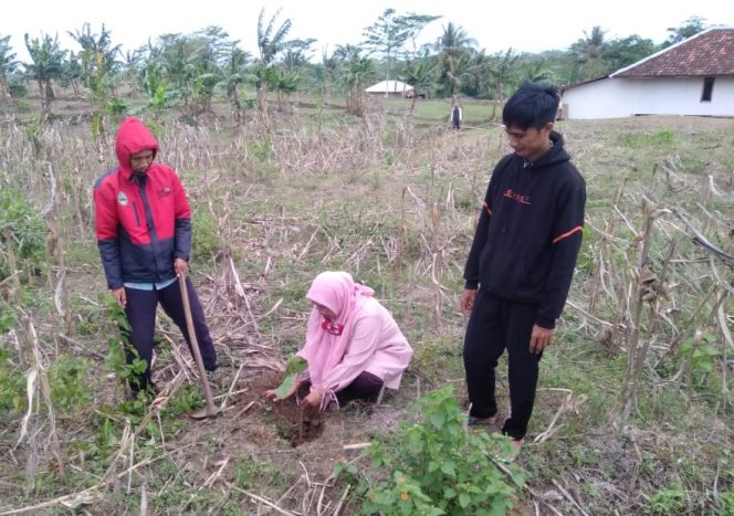 
					SMKN 1 Sindangbarang Cianjur  Giat Penanaman Pohon Buah Untuk Penghijauan