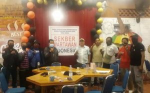 Pengurus DPW SWI Provinsi Papua Terbentuk