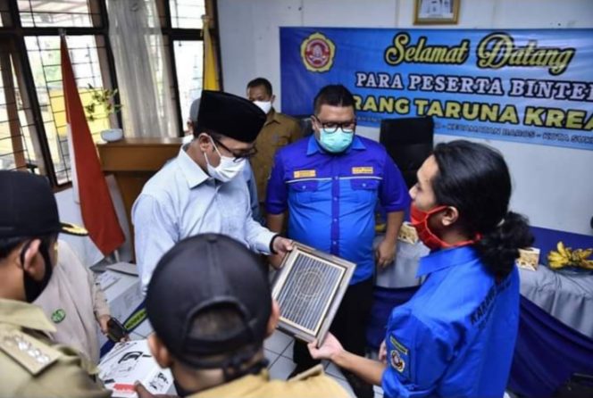 
					Supaya Kreatif, Karang Taruna Kota Sukabumi Dilatih UMKM