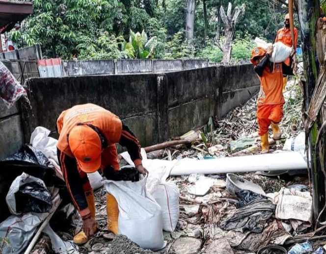 
					Antisipasi Bencana, Kelurahan Mangsel Jaksel Dirikan Kampung Siaga Bencana