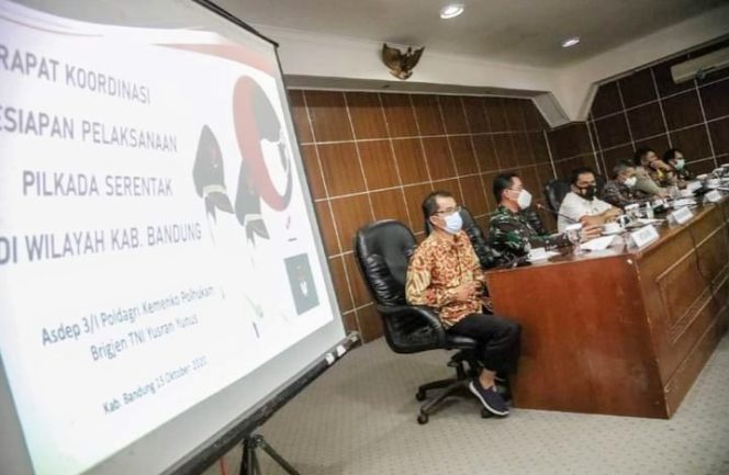 
					Pilkada Kab Bandung Sedot Dana 148,362 Miliar