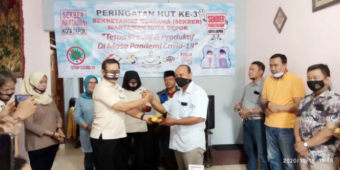 
					Biro TransNews Garsel Ikut Semarak’kan HUT Sekber Wartawan Kota Depok Ke 3