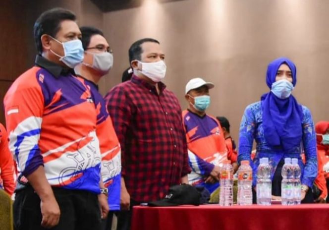 
					Pengurus Komite Sepeda Indonesia Kab Karawang Dilantik