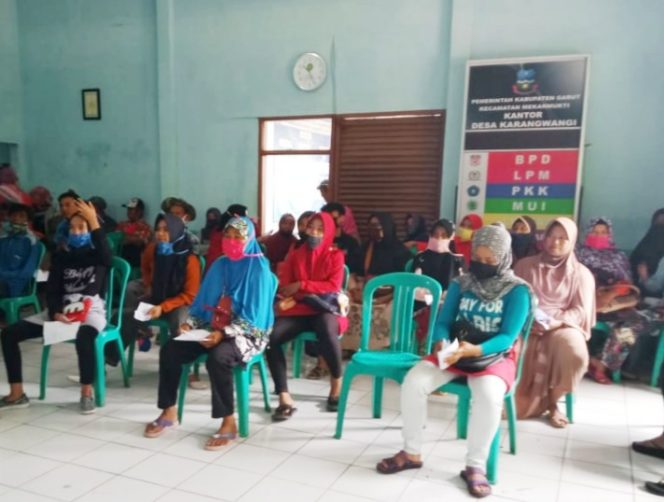 
					Agar Tepat Sasaran, KPM BST Se Kecamatan Mekarmukti Garut Dimonitor